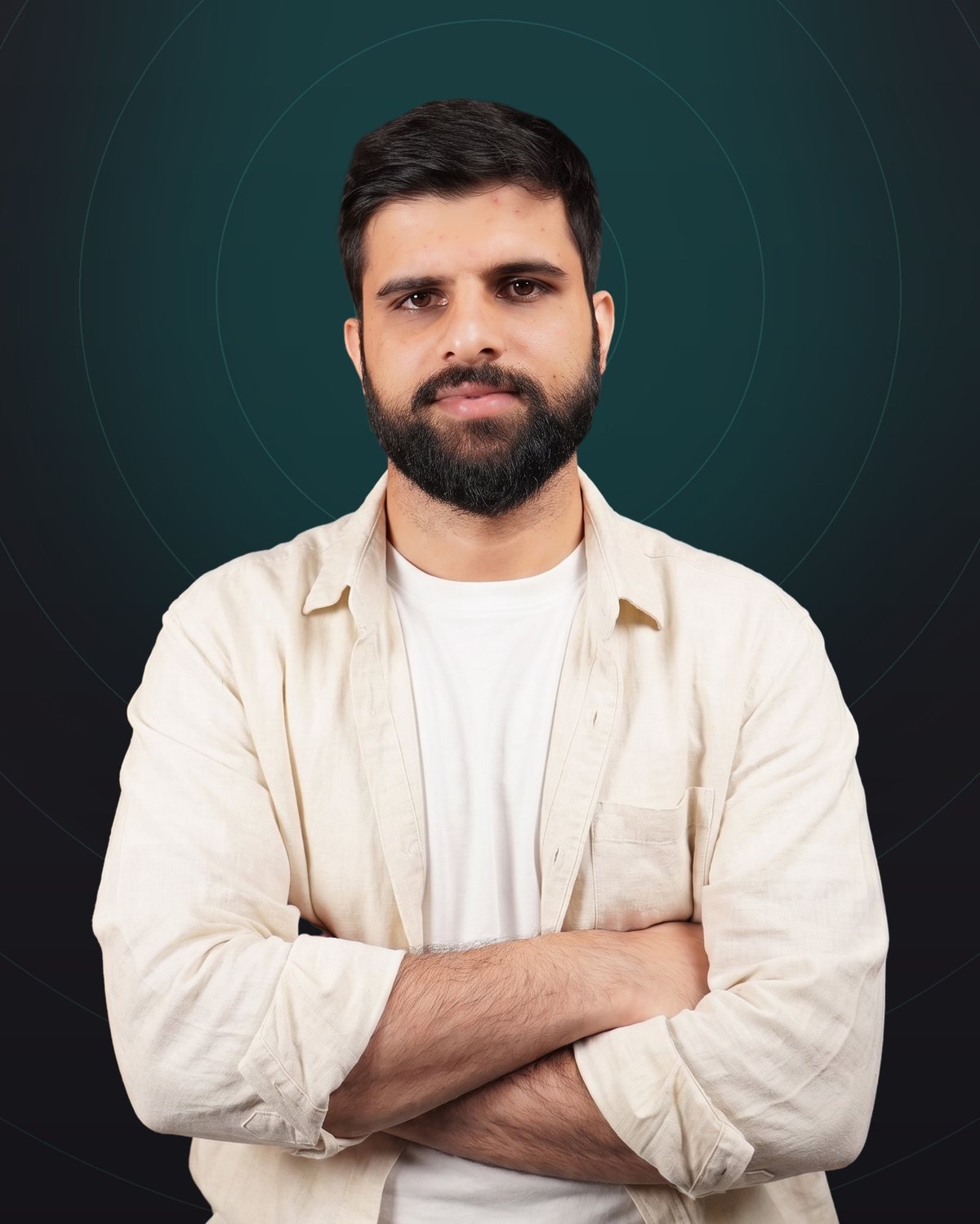 Naikoo Suhaib, web designer in Srinagar