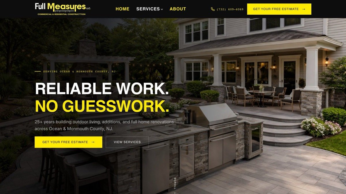 Full Measures LLC website