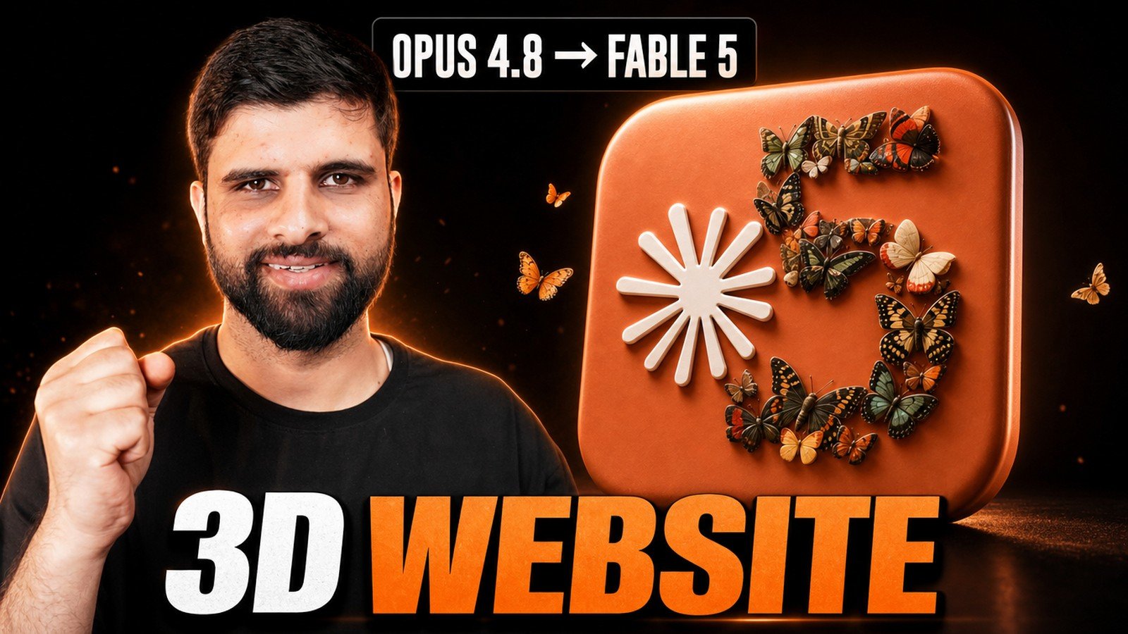 Video: 3D Animated Website With One Prompt: Claude Fable 5 vs Opus 4.8 (Full Prompts)